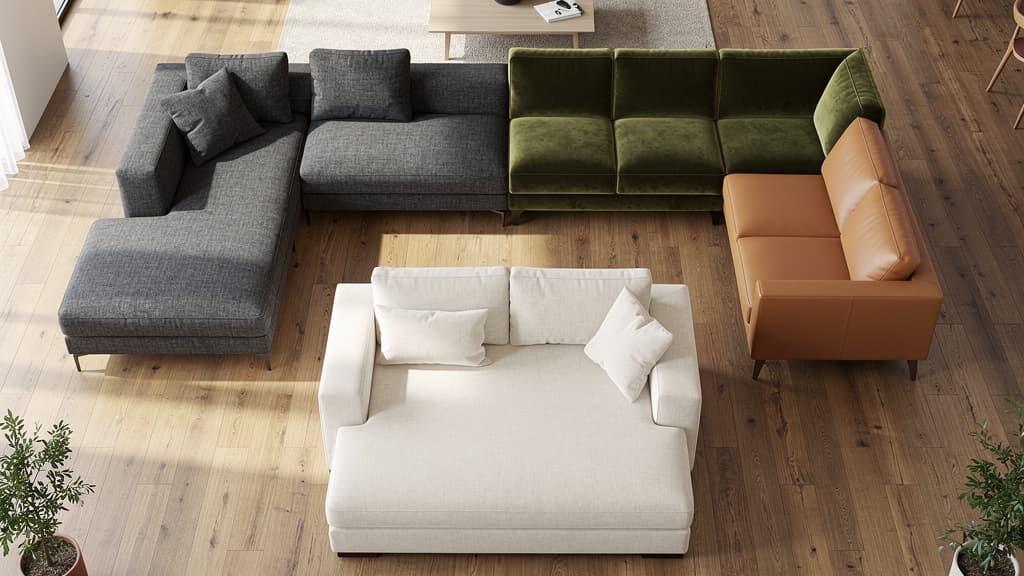 Ecksofas & Eckcouches im Vergleich: Testsieger und Kaufberatung für jede Preisklasse