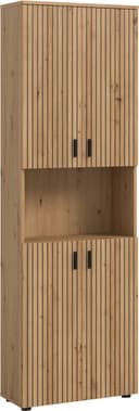 Welltime Hochschrank MANI 192 cm Artisan Oak Nachbildung Bild 2