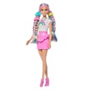 Barbie Anziehpuppe Regenbogen-Glitzerhaar Bild 2
