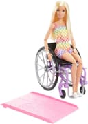 Barbie Anziehpuppe Fashionistas im Rollstuhl Bild 2