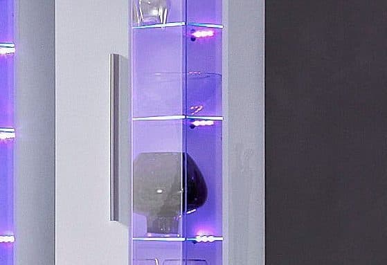 Home affaire LED Glaskantenbeleuchtung Farbwechsler mit Fernbedienung - Bild 2