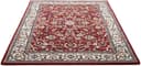 THEKO Wollteppich Royal Orient Isfahan Rot Handgetuftet Bild 2