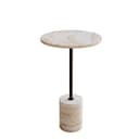 Liadomo Beistelltisch Goro Marmor rund Ø 36 cm Bild 2