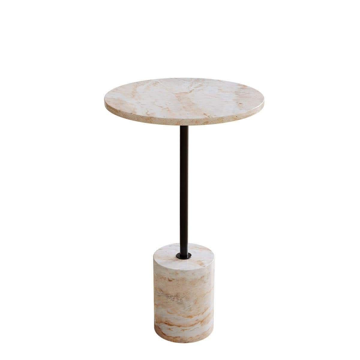 Liadomo Beistelltisch Goro Marmor rund Ø 36 cm - Bild 2