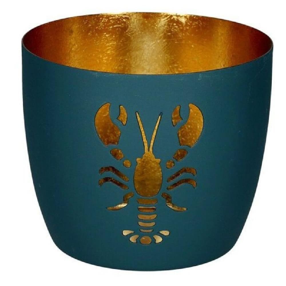 Giftcompany Kerzenhalter Windlicht Madras Gold