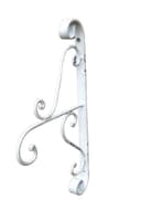 Deko-Impression Wandhaken Antikweiss Eisen Shabby-Style Bild 2