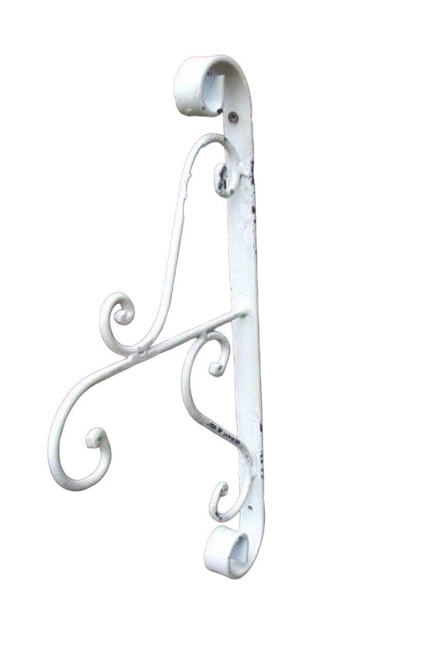 Deko-Impression Wandhaken Antikweiss Eisen Shabby-Style - Bild 2