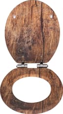 WENKO WC-Sitz Rustic FSC MDF Feuchtigkeitsresistent Bild 2