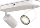 B.K.Licht Deckenleuchte LED Spotlampe GU10 Schwarz/Weiß Bild 2