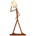 COSTWAY Stehlampe Humanoide Eckleuchte Verstellbare Gelenke Bild 2