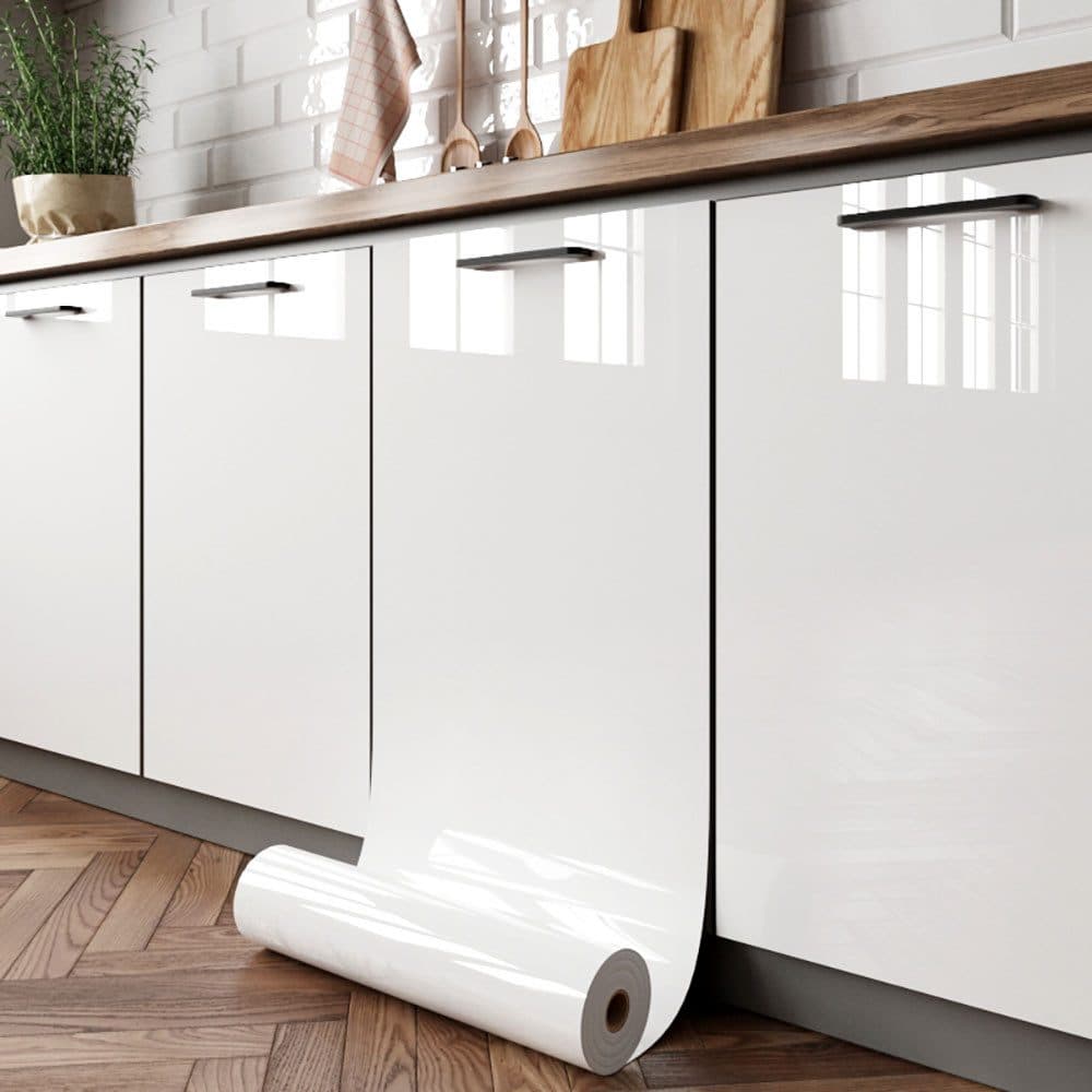 HomeBella Vinyltapete Selbstklebend Wasserfest Abziehbar Feuchtigkeitsbeständige Wandtapete - Bild 2