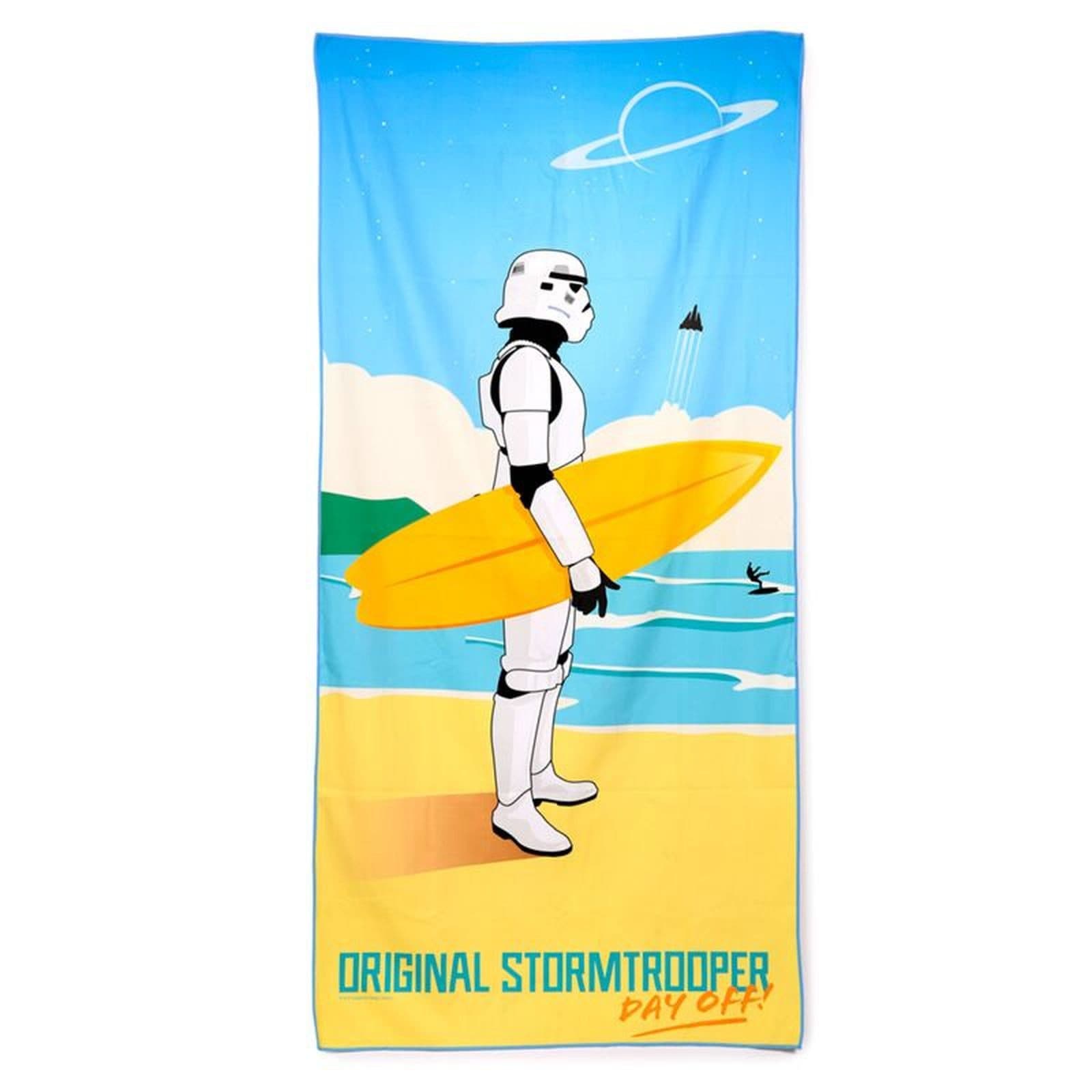 Puckator Strandtuch The Original Stormtrooper Weiß/Schwarz - Bild 2
