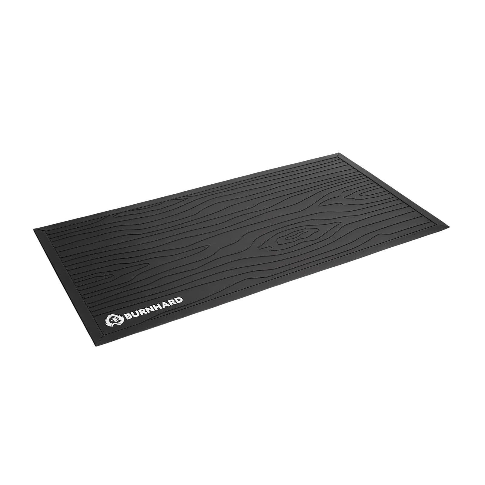 BURNHARD® Bodenschutzmatte Grillunterlage Schwarz 160 x 80 cm - Bild 2