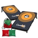 CampFeuer Offizielles Cornhole Spiel Outdoor, Spiel Set mit 2 Boards Bild 2