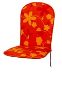 KETTtex Polsterauflage Monoblock Hoch Rot-Orange Bild 2