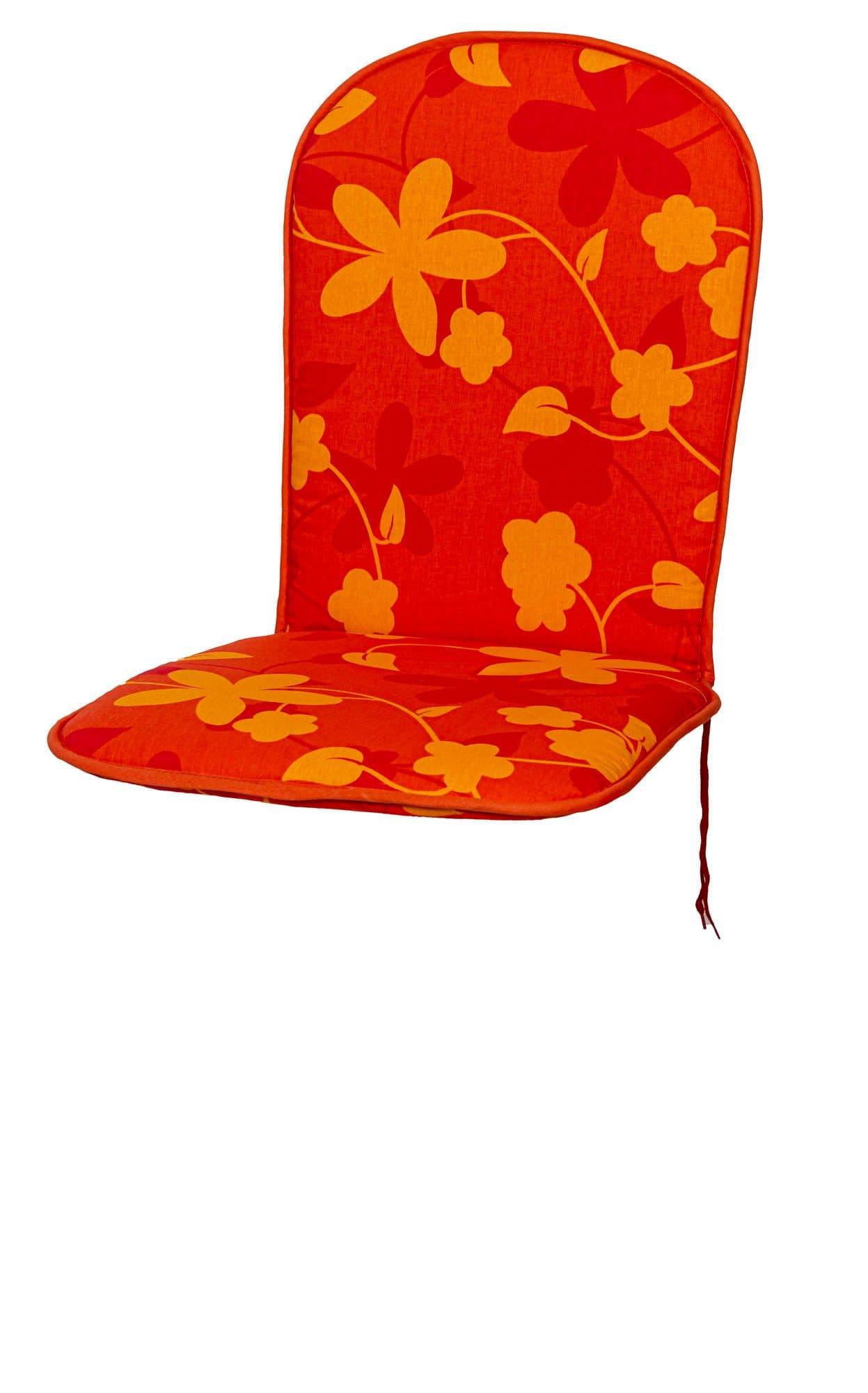 KETTtex Polsterauflage Monoblock Hoch Rot-Orange - Bild 2