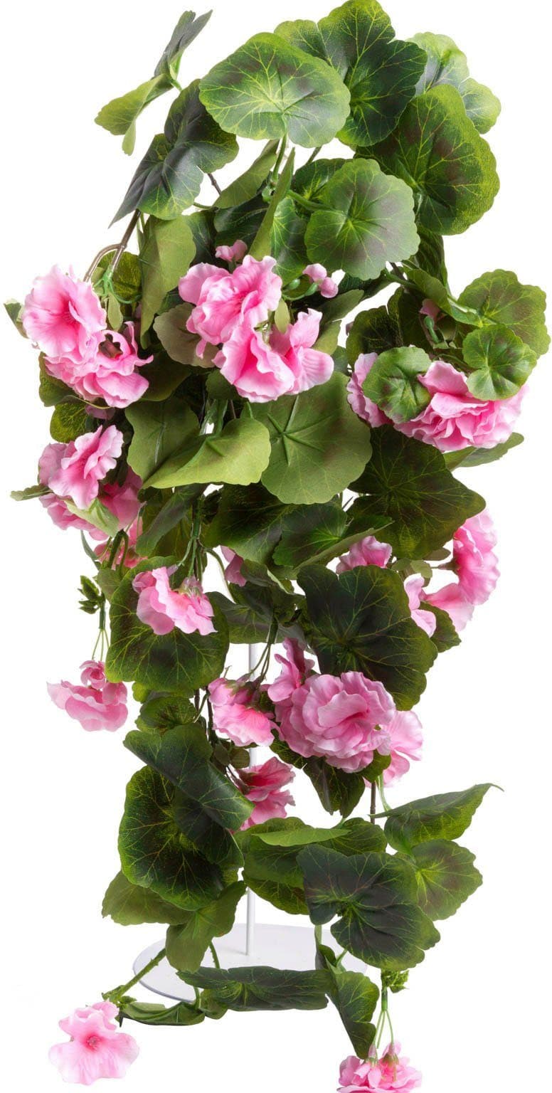 Kunstblume Geranienhängebusch Geranie, Botanic-Haus - Bild 2