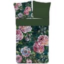 ESPiCO Bettwäsche Fleur multi Trendy Bedding Renforcé 2-teilig Blüten Pfingstrose Ornamente Bild 2