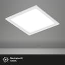 Briloner Leuchten LED Deckenleuchte 7191-016 Weiß Modern Bild 2
