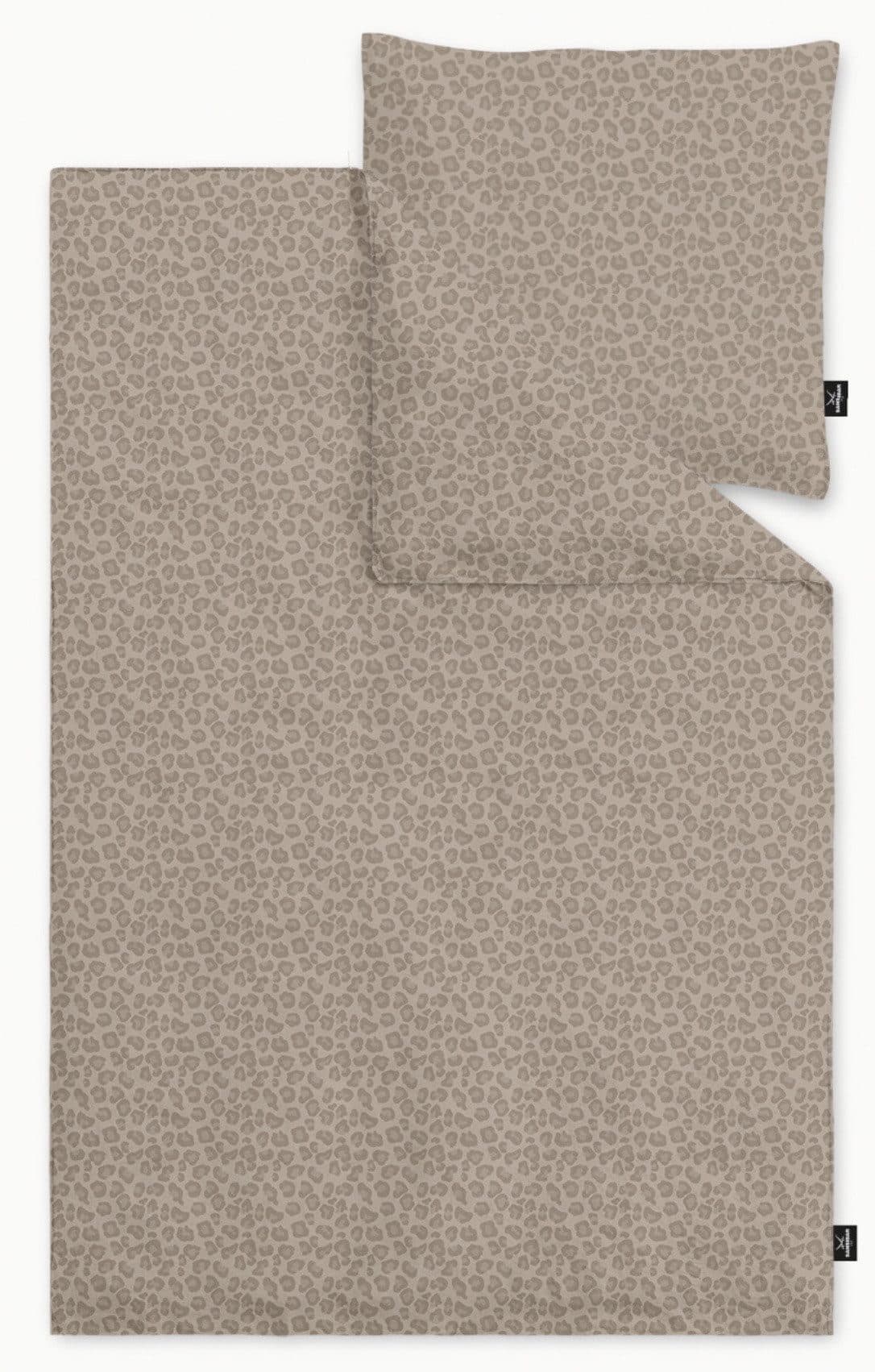 Sansibar Sylt Bettwäsche Leo-Print 100% Baumwolle 2-teilig