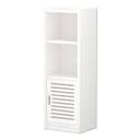 Dripex Badezimmerschrank schmal weiß Bild 2
