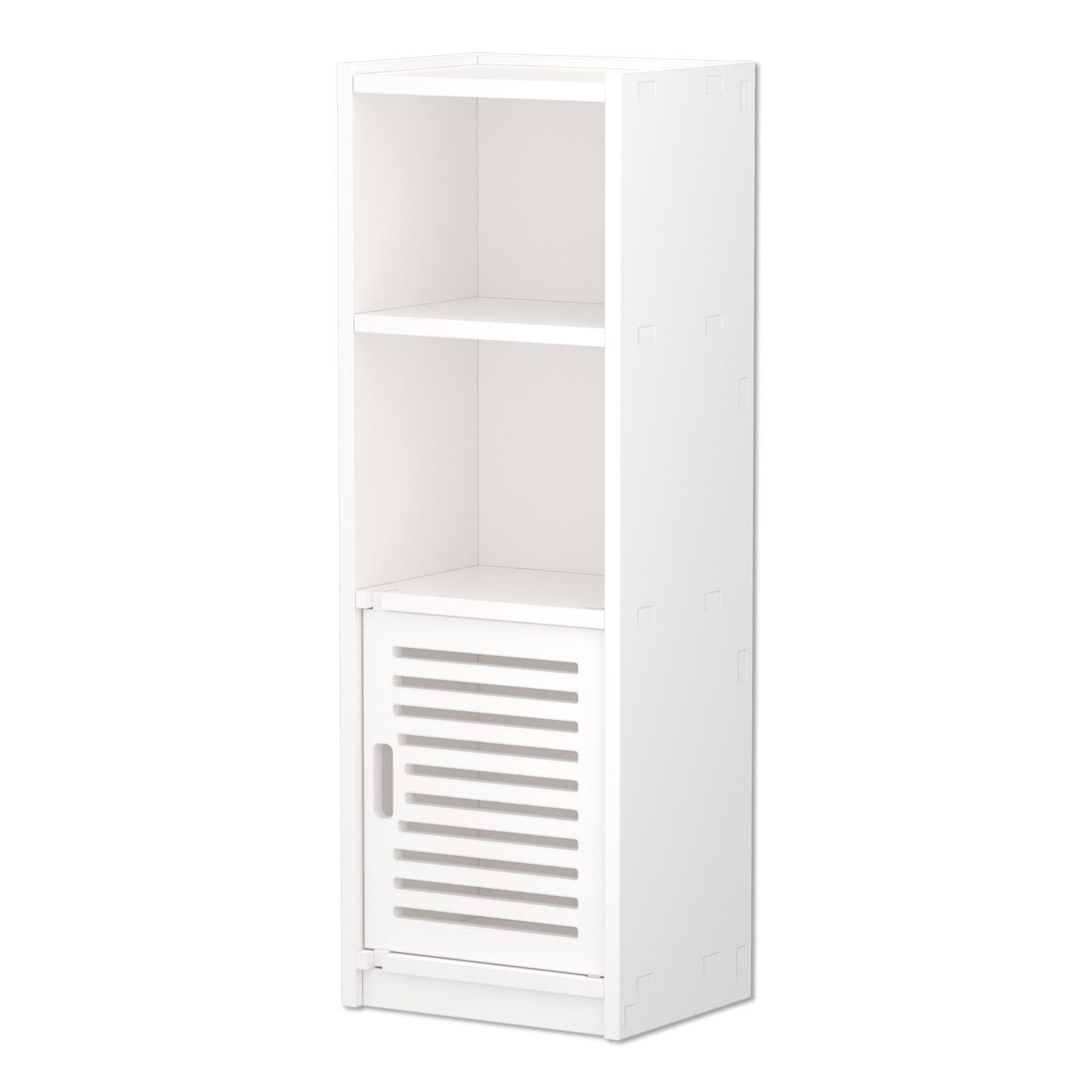 Dripex Badezimmerschrank schmal weiß - Bild 2