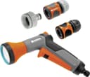 GARDENA Bewässerungsbrause Set für Schläuche 13 mm Schwarz Bild 2