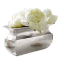 Mirabeau Tischvase Vase Cyrian silber Aluminiumguss Antik-Finish Bild 2