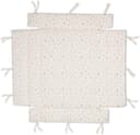 FILLIKID Laufgittereinlage Jersey Rainbow Beige Baumwolle Polyester Bild 2