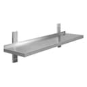 GastroHero Edelstahl Wandboard 100x40 cm Wandregal Bild 2