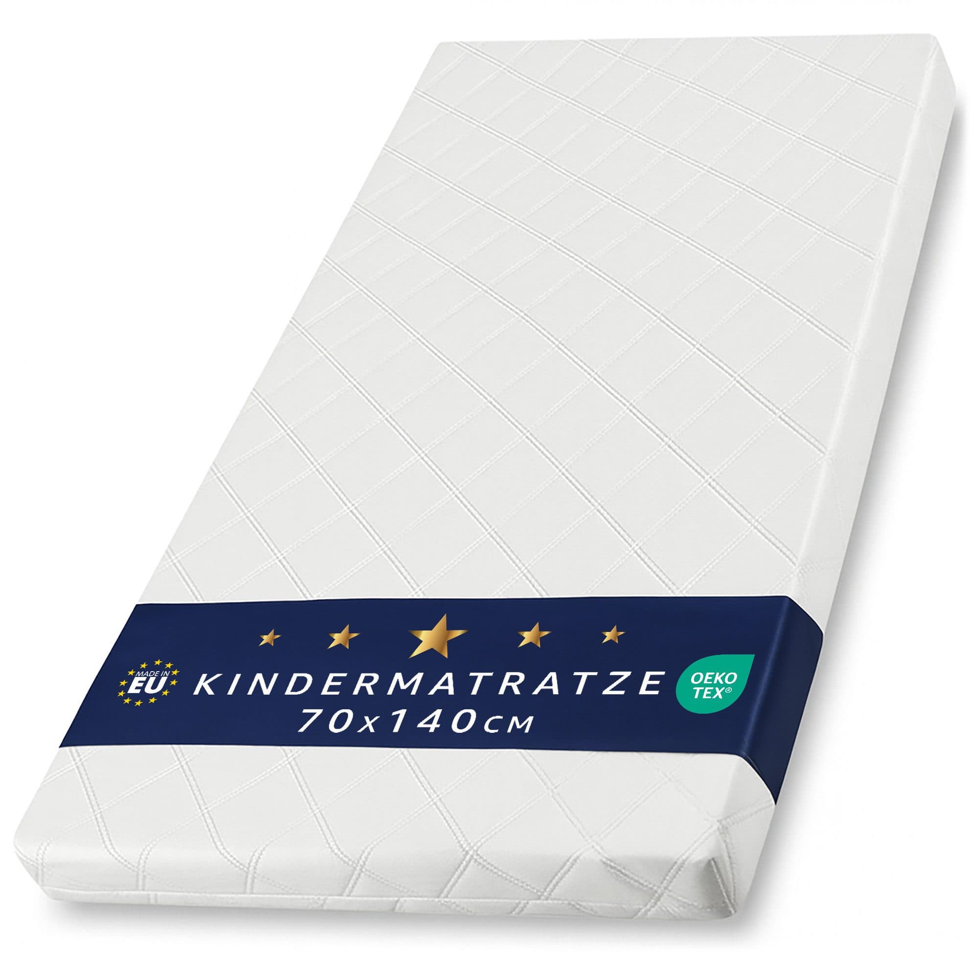 Totsy Baby Babymatratze 120x60cm - Leicht & Faltbar - Bild 2