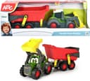 ABC Fendti Farm Trailer Spielzeug-Traktor Bunt mit Licht und Sound Bild 2