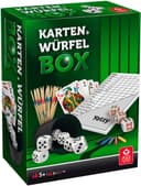 Cartamundi Spielesammlung Würfel- und Kartenbox Made in Germany Bild 2
