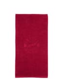 FC Bayern München Badetuch Bordeaux 100x50 cm 100% Baumwolle Bild 2