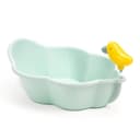 DJECO Puppen Badewanne POMEA Muschelform Vogelbrause Grün Bild 2