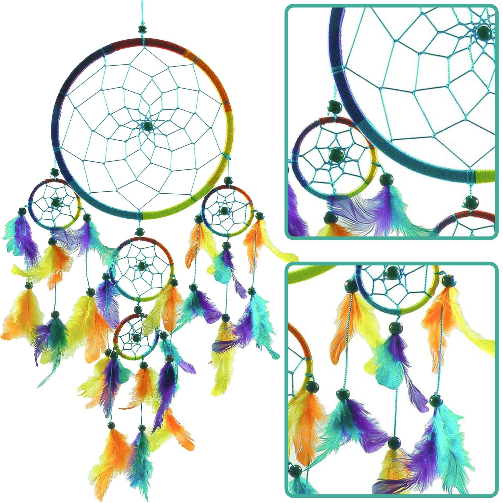 maDDma Dreamcatcher Kunterbunt 16cm x 4cm