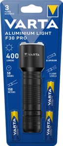 VARTA Taschenlampe Aluminium Light F30 Pro 400 Lumen Stoßfest Bild 2