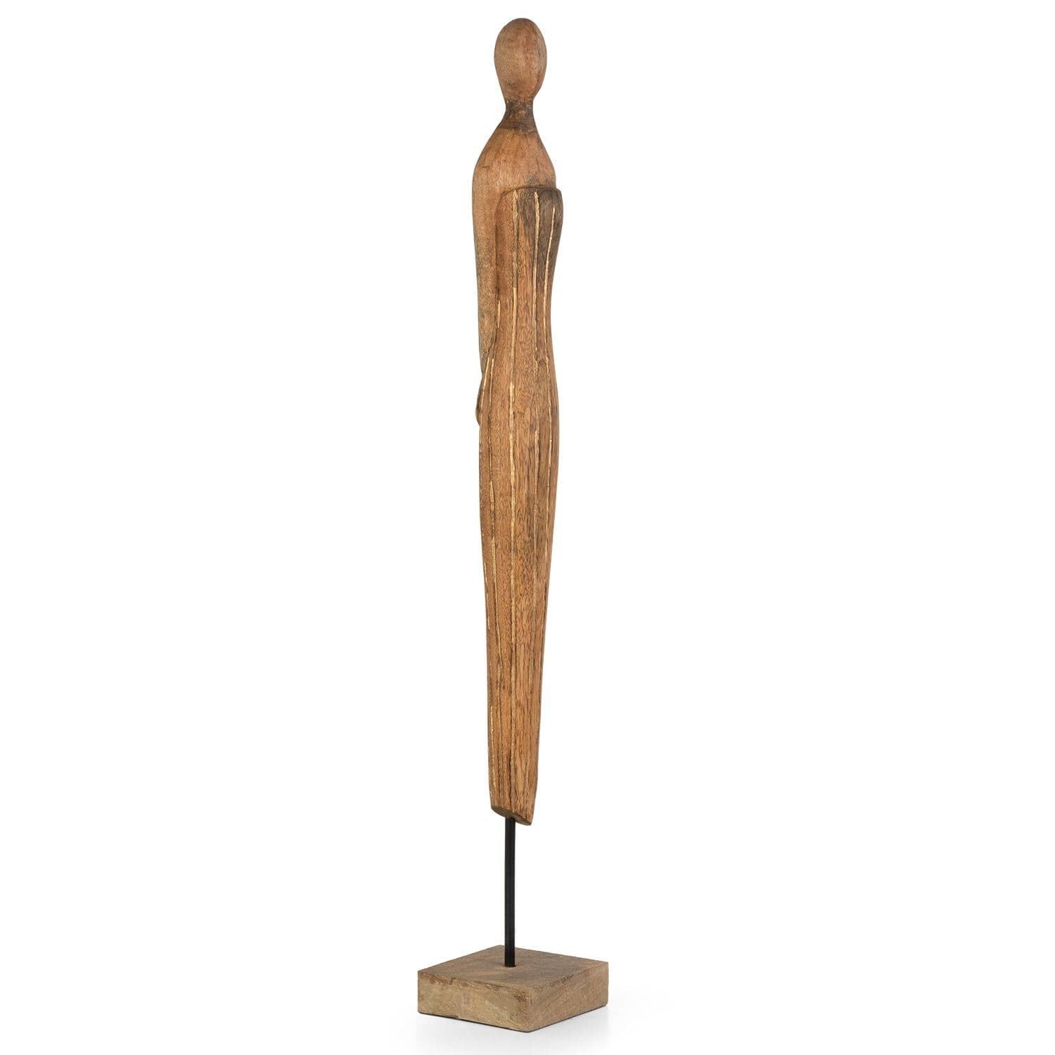 Moritz Skulptur Figur Hände auf Rücken 73x10x10cm - Bild 2