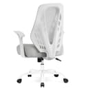 COMHOMA Bürostuhl Drehstuhl Ergonomisch Schwarz Grau Bild 2