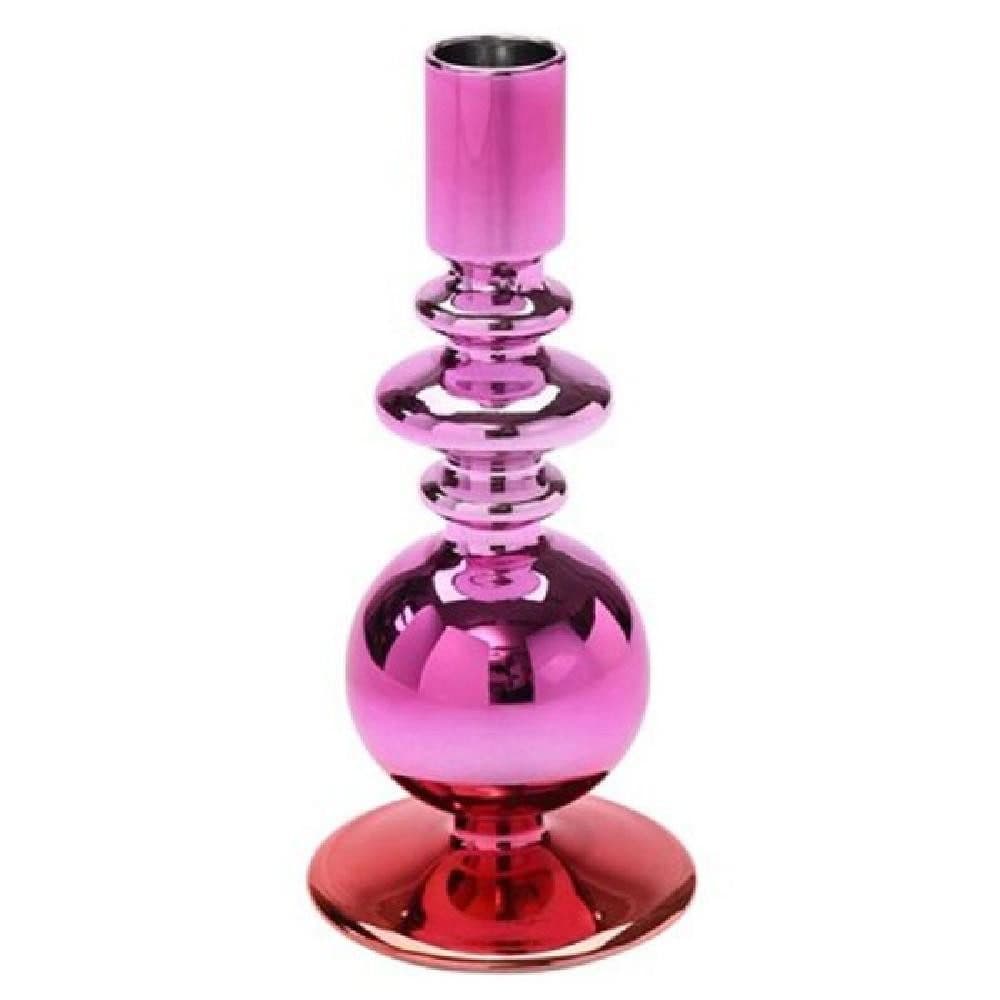 Giftcompany Kerzenhalter Shanghai Rot Pink 17,3cm - Bild 2