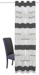 HOME WOHNIDEEN Vorhang DARIAH Anthrazit 140x245 cm Polyester blickdicht Bild 2