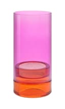 Remember Windlicht Lys Pink Color-Blocking Design Bild 2