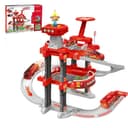 Esun Spiel-Parkgarage mit Licht und Sound - Komplettset Rot Bild 2