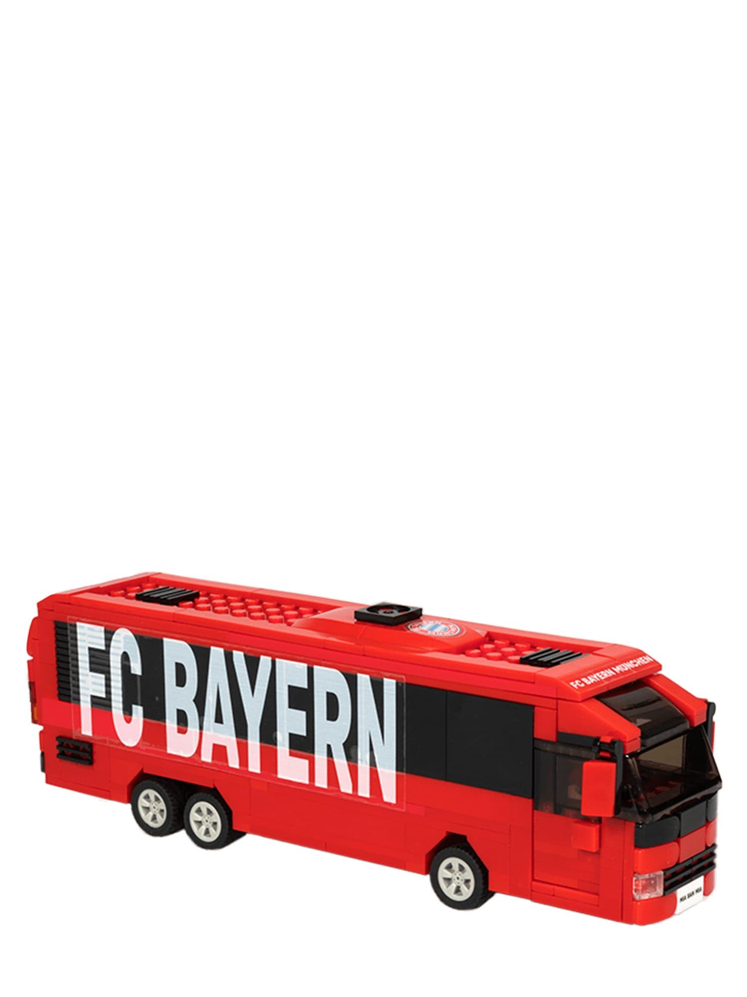 FC Bayern München Mannschaftsbus Klemmbausteine - Bild 2