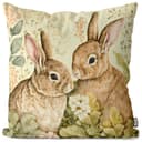 VOID Kissenbezug Osterhasen 40x40cm Polyester Bild 2