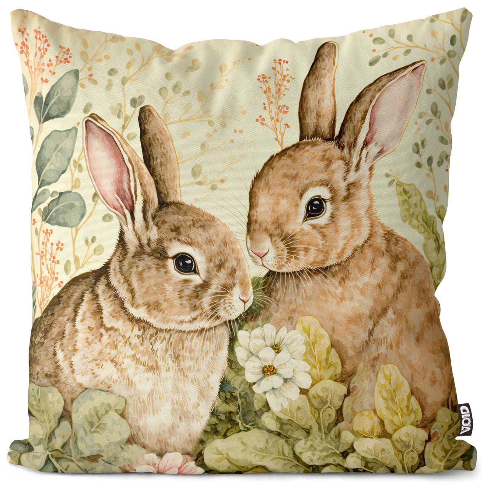 VOID Kissenbezug Osterhasen 40x40cm Polyester - Bild 2