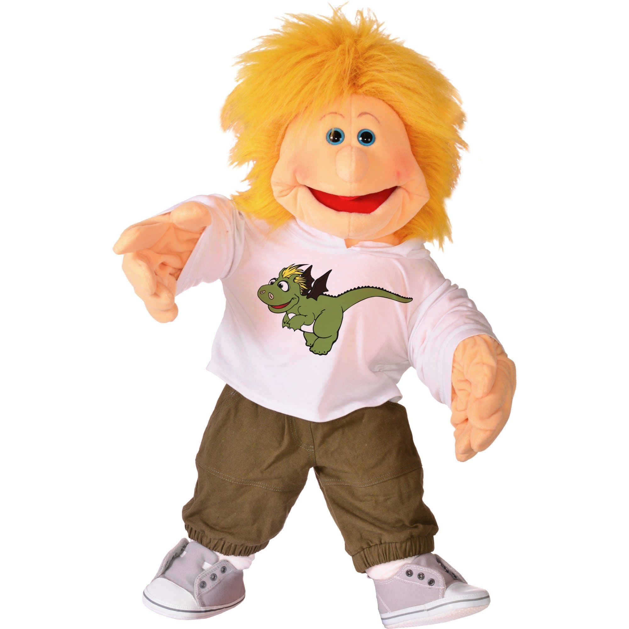 Living Puppets Handpuppe Laurenz 65 cm Stoff