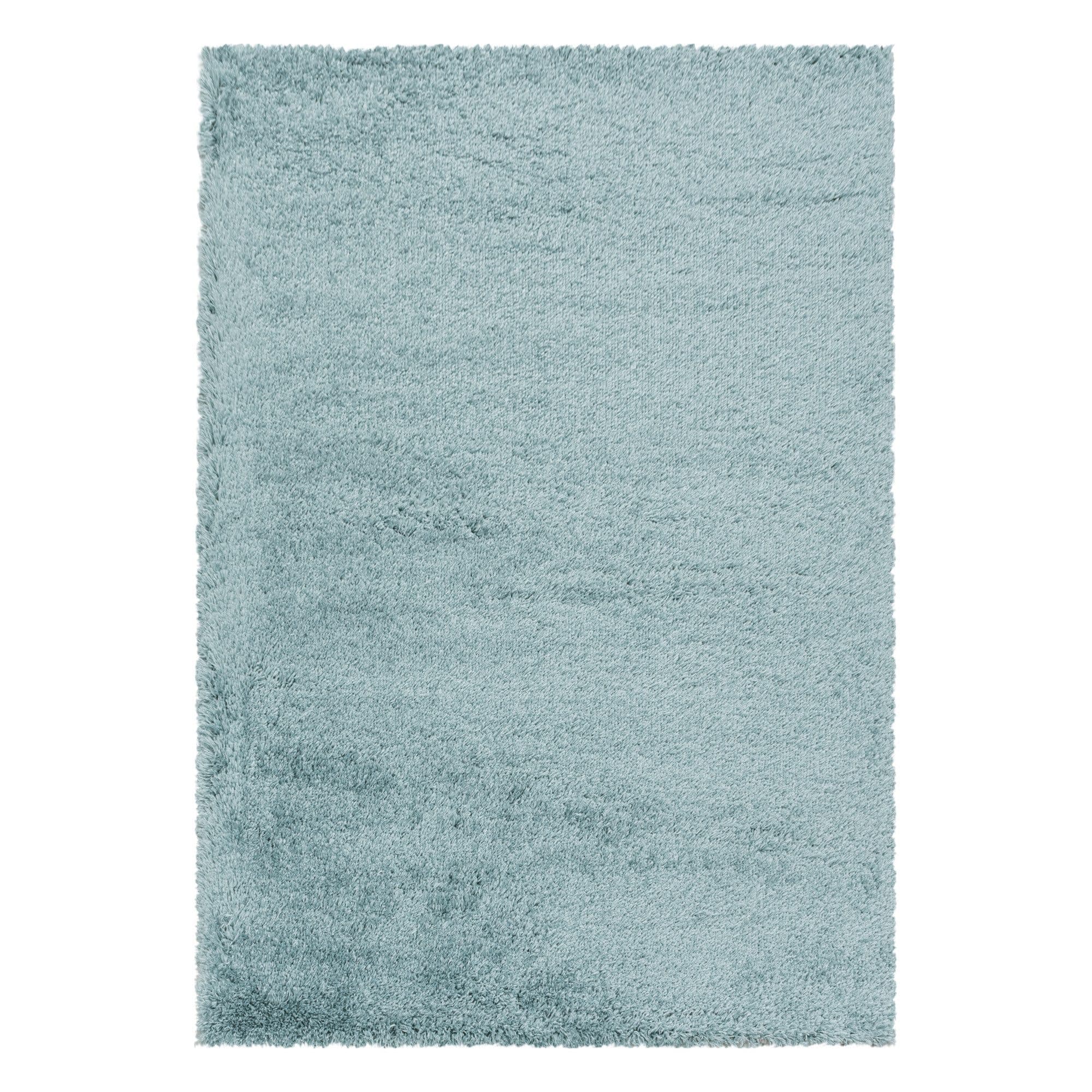 SIMPEX24 Teppich Unicolor Einfarbig Shaggy - Bild 2