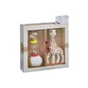 Sophie la Girafe Greifspielzeug Geschenkset Beißring und Rassel Bild 2
