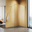 SONNI Walk-in-Dusche Duschkabine 70-120x200cm 8mm Nano Glas Bild 2